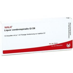 Wala, Wala Liquor Cerebrospinalis Gl D8 Ampullen