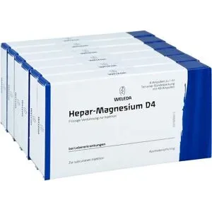Weleda, Weleda Hepar-magnesium D4 Ampullen