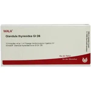 Wala, Wala Glandula Thyreoidea Gl D6 Ampullen