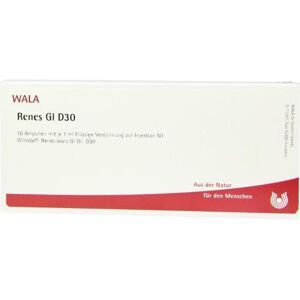 Wala, Wala Renes Gl D30 Ampullen