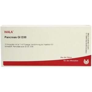 Wala, Wala Pancreas Gl D30 Ampullen