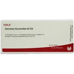 Wala, Wala Glandula Thyreoidea Gl D4 Ampullen