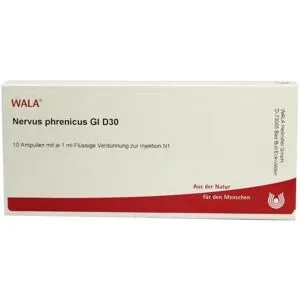 Wala, Wala Nervus Phrenicus Gl D30 Ampullen
