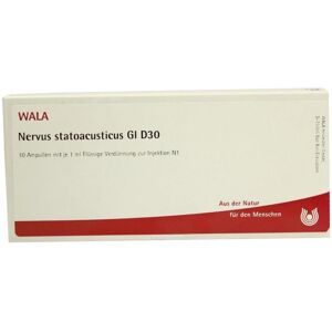 Wala, Wala Nervus Statoacusticus Gl D30 Ampullen