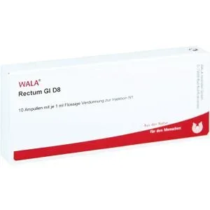 Wala, Wala Rectum Gl D8 Ampullen