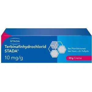 Terbinafin STADA, Terbinafin STADA Terbinafinhydrochlorid STADA 10mg/g Creme
