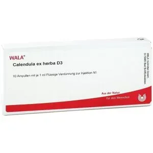 Wala, Wala Calendula Ex Herba D3 Ampullen