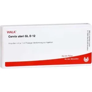 undefined, Cervix Uteri Gl D12 Ampullen