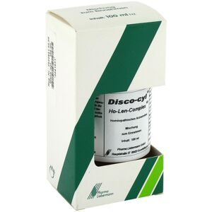 undefined, Disco Cyl Ho Len Complex Tropfen