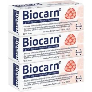 undefined, Biocarn Sirup bei Carnitinmangel - stärkt das Herz