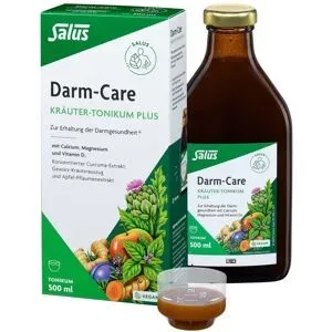 Salus, Darm Care Kräuter-tonikum plus Salus