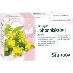 Sidroga, Sidroga Johanniskraut Tee