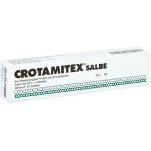 undefined, Crotamitex Salbe zur Krätze Behandlung