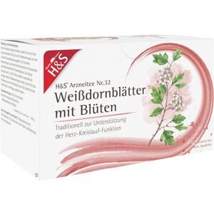 H&S, H&S Weißdornblätter mit Blüten