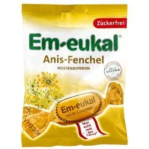Em-eukal, Em-eukal Em Eukal Bonbons Anis Fenchel zuckerfrei