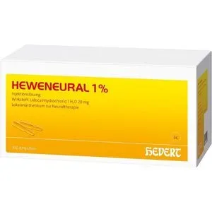 Hevert, Hevert Heweneural 1% Ampullen