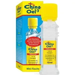 undefined, China-Oel
