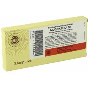 Mucokehl, Mucokehl Ampullen D5