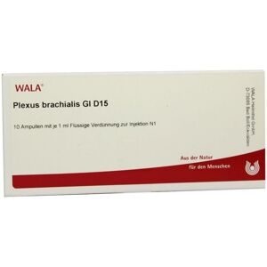 Wala, Wala Plexus Brachialis Gl D15 Ampullen