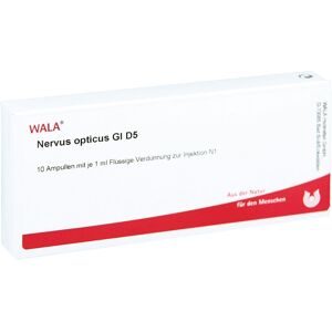 Wala, Wala Nervus Opticus Gl D5 Ampullen