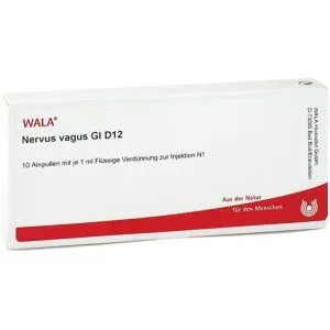 Wala, Wala Nervus Vagus Gl D12 Ampullen