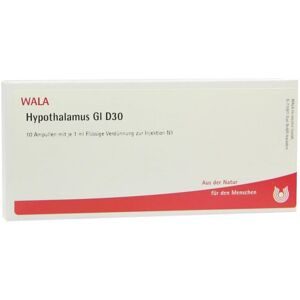 Wala, Wala Hypothalamus Gl D30 Ampullen