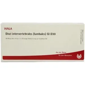 Wala, Wala Disci Intervert Lumb. Gl D30 Ampullen