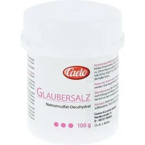 undefined, Glaubersalz Caelo Hv-packung