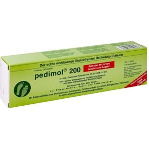undefined, Pedimol Balsam