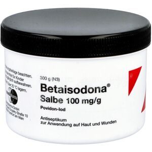 Betaisodona, Betaisodona Salbe Tiegel