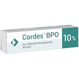 Cordes, CORDES BPO 10% bei Akne