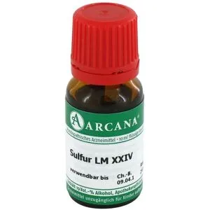 undefined, Sulfur Arcana Lm 24 Dilution
