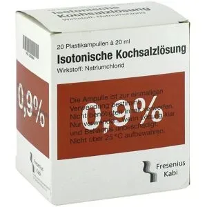 undefined, Kochsalzlösung 0,9% Plastikamp.fresenius