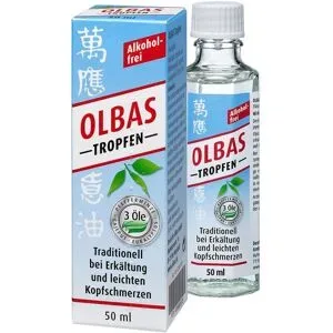Olbas, Olbas Tropfen
