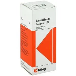 Kattwiga, Kattwiga Synergon 162 Anacardium N Tropfen