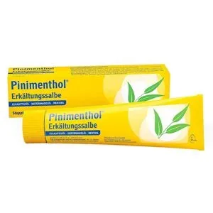Pinimenthol, Pinimenthol Erkältungssalbe