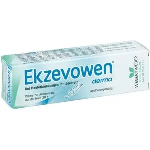 undefined, Ekzevowen Derma Creme