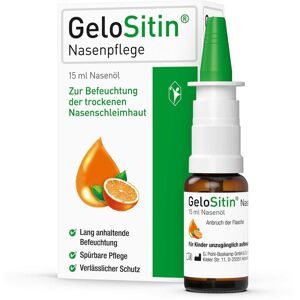 GeloSitin, GeloSitin Nasenpflege mit Sesamöl