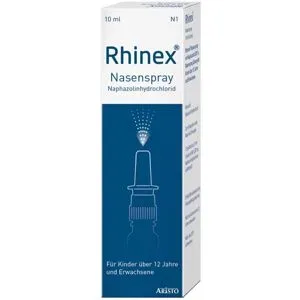 Rhinex, Rhinex mit Naphazolin 0,05%