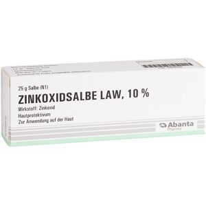undefined, Zinkoxid Salbe Law