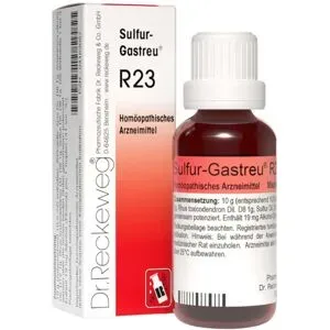Gastreu, Sulfur Gastreu R 23 Tropfen zum Einnehmen