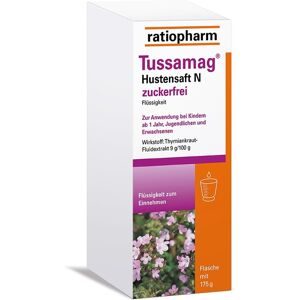 Tussamag, Tussamag Hustensaft N zuckerfrei