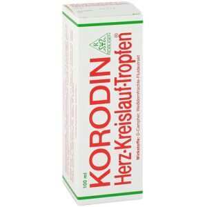 Korodin, Korodin Herz Kreislauf Tropfen