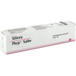 Phonix, Phönix Silicea Phcp Salbe