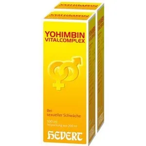 Hevert, Yohimbin Vitalcomplex Hevert Tropfen