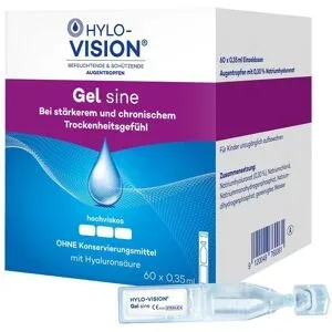 Hylo-Vision Gel, Hylo-Vision Gel Sine Einzeldosispipetten