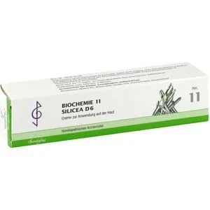 undefined, Biochemie 11 Silicea D6 Creme
