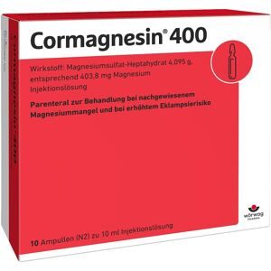 Cormagnesin, Cormagnesin 400 Ampullen