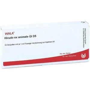 Wala, Wala Hirudo Ex Animale Gl D5 Ampullen