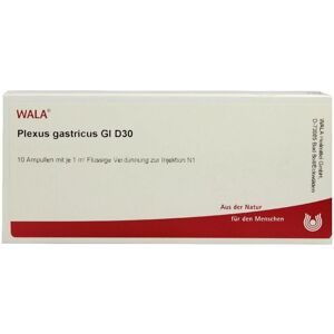 Wala, Wala Plexus Gastricus Gl D30 Ampullen